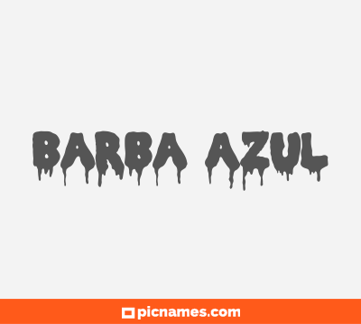 Barba Azul